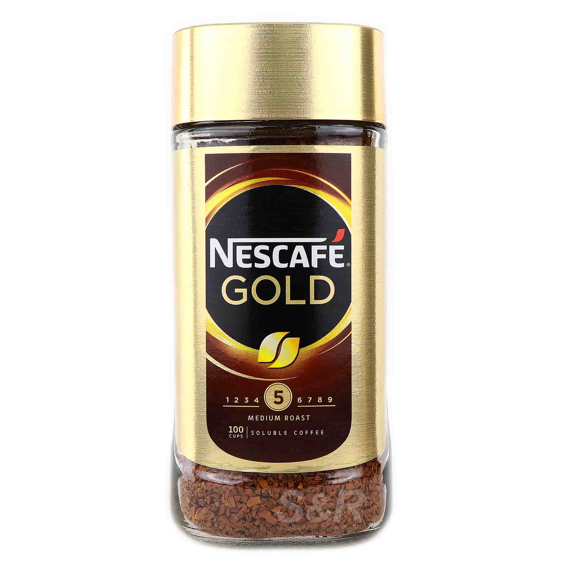 Nescafe Gold Medium Roast Soluble Coffee 200g Nescafe Gold Medium Roast Soluble Coffee 200g